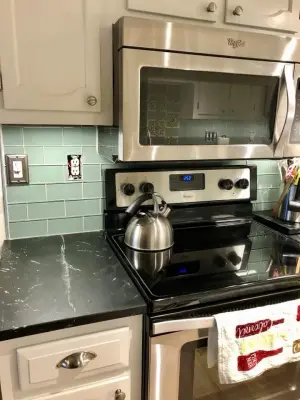 Obsidian Soapstone — Countertop Installation Services project by Garden State Soapstone