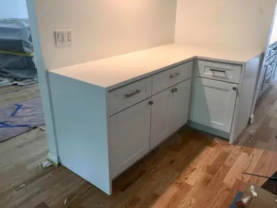 Downtown Houston North Boulevard — Countertop Installation Services project by Stones & Designers
