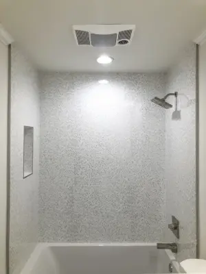 Oaks Hills Primary and Secondary Bathroom — Countertop Installation Services project by Metro Floors & More Llc
