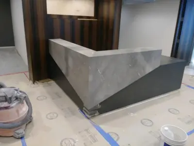 Workspace — Countertop Installation Services project by Natural Stone Fabricators
