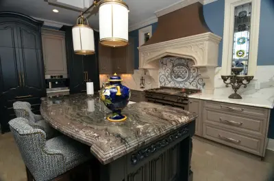 Revitalized Heritage — Countertop Installation Services project by Italian Marble & Granite Inc
