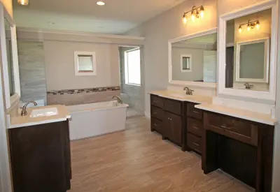 Canaan Stone Works Tailored Countertops | Olympus Custom Homes — Countertop Installation Services project by Canaan Stone Works, LLC
