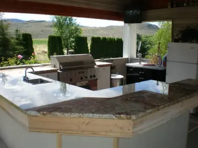 Omak, Washington — Countertop Installation Services project by Cornerstone Custom Granite,LLC