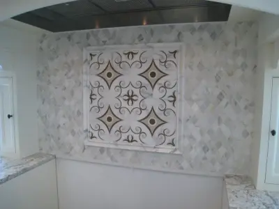 Total Kitchen Renovation — Countertop Installation Services project by Tile Wholesalers
