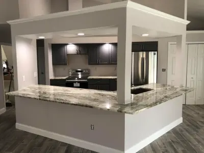 Culinary Spaces — Countertop Installation Services project by YM Granite & Marble Inc.