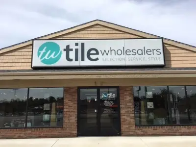 The Display Room — Countertop Installation Services project by Tile Wholesalers