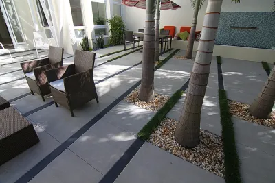 Vero Beach Courtyard — Landscape Design project by C2 | Studio Landscape Architecture in Fort Collins