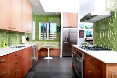 New Orleans Lakeview - Vintage Modern Kitchen — Countertop Installation Services project by Stone Creations, Inc