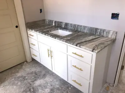 Fantasy Brown - Memphis New Construction — Countertop Installation Services project by Superior Stone Works