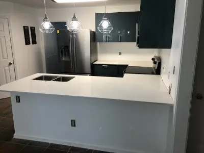 Cesar Stone Quartz - Memphis and Shelby County — Countertop Installation Services project by Superior Stone Works