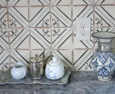 Maine Traditional French Kitchen — Countertop Installation Services project by Tile Designs By Fina