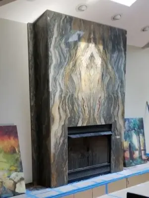 Fusion Shell - Ripley — Countertop Installation Services project by Superior Stone Works