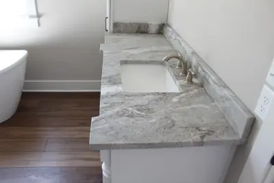 Memphis/Shelby County Fantasy Brown — Countertop Installation Services project by Superior Stone Works