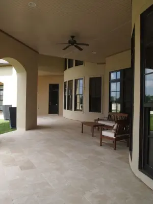Outdoor Stone and Tile — Countertop Installation Services project by United Design Stone