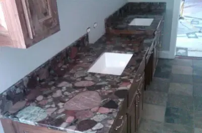 Marinace Marble - Our Projects — Countertop Installation Services project by Trinity Granite & Marble