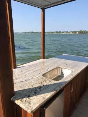 Granite Huggers - Patio Design & Installation in Sanger, TX