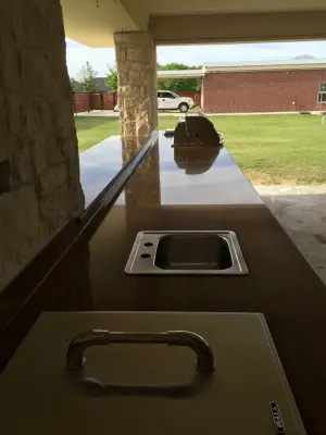 Granite Huggers - Patio Design & Installation in Sanger, TX