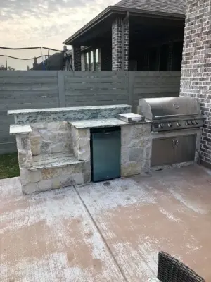Granite Huggers - Patio Design & Installation in Sanger, TX
