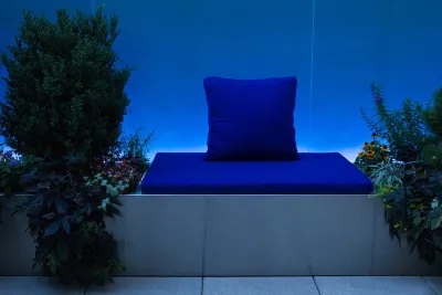 Boston Terrace Lightbox — Landscape Design project by C2 | Studio Landscape Architecture in Denver