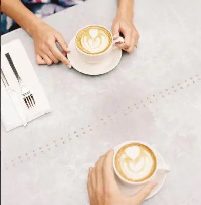 Florida Zinc Table Tops — Countertop Installation Services project by La Bastille