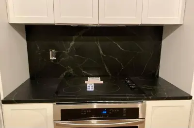 Pinheros Altos Soapstone Project — Countertop Installation Services project by Garden State Soapstone
