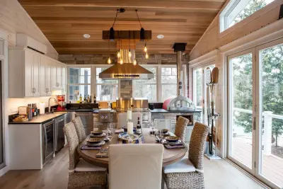 PA Soapstone BBQ Grill Kitchen for Indoor and Outdoor Use — Countertop Installation Services project by Garden State Soapstone