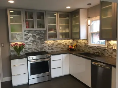 Detroit Culinary and Basement Renovation — Countertop Installation Services project by Genesee Ceramic Tile Distributors