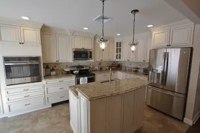 The Kitchen Man - Granite and Quartz Countertops - Tile & Stone Installation Services in Leland, NC