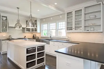 The Kitchen Man - Granite and Quartz Countertops - Tile & Stone Installation Services in Leland, NC