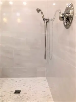 Perkins Master Bath Renovation — Countertop Installation Services project by Metro Floors & More Llc