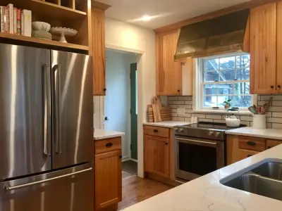 Perry - Kitchen Renovation/Backsplash — Countertop Installation Services project by Natural Stone & Tile