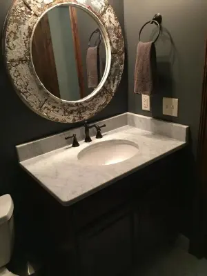 Phillippo Home — Countertop Installation Services project by Momax Marble