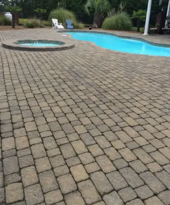Paving Installation — Countertop Installation Services project by Phillips Ceramic Tile