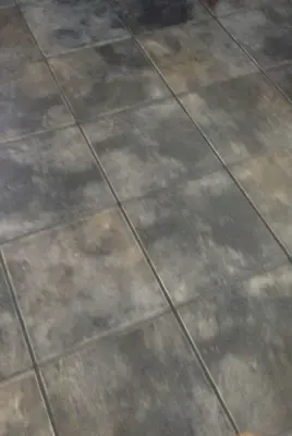 Tile Floor Installation — Countertop Installation Services project by Phillips Ceramic Tile