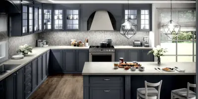 Ceramic Surfaces — Countertop Installation Services project by Midwest Tile, Marble & Granite
