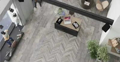 Navigate the Plank (Deeper Tones) — Countertop Installation Services project by Tileco