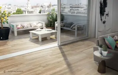 Traverse the Plank (Muted Hues) — Countertop Installation Services project by Tileco