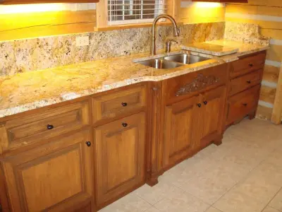Secluded Retreat Residence — Countertop Installation Services project by Custom Granite Interior