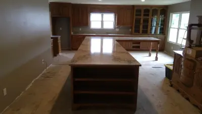 Residential Property in Booneville IN — Countertop Installation Services project by D&L Granite