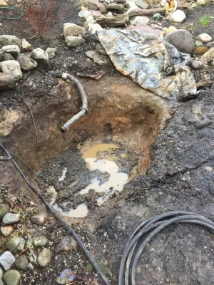 Moorestown Stream Rebuild — Landscape Construction project by Landvista Aquascapes