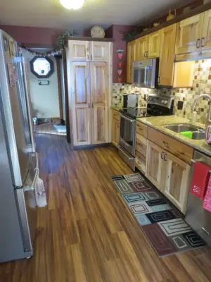 Tailored Kitchen Backsplash — Countertop Installation Services project by Russell's Of Neillsville