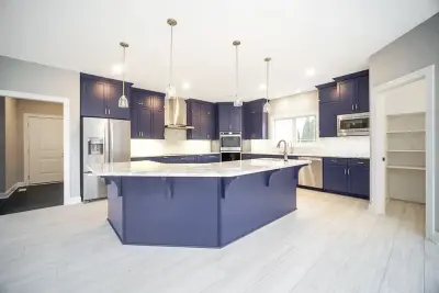 Schererville Quartz and Granite Surfaces — Countertop Installation Services project by Prestige Custom Stone Products, Inc.