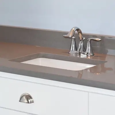 Crystal — Countertop Installation Services project by Melling Granite