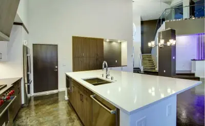 Enchanted Quartz Environments — Countertop Installation Services project by Sandia Marble
