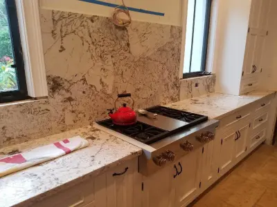 Crystal — Countertop Installation Services project by Pantai Granite
