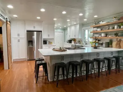 Crystal — Countertop Installation Services project by UB Granite Countertop LLC