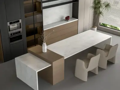Taj Quartz — Countertop Installation Services project by Mont Surfaces By Mont Granite