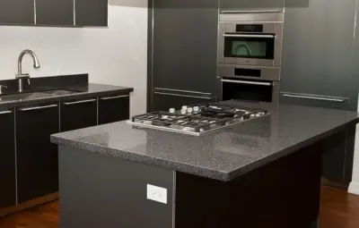 Quartz Surfaces — Countertop Installation Services project by Rivers' Edge Countertops