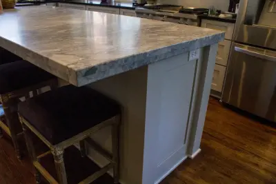 Quartz and Granite Kitchen — Countertop Installation Services project by Counter Culture