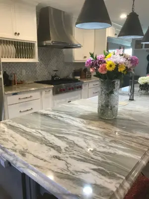 Stunning Quartzite Countertops — Countertop Installation Services project by Stoneworld Tn